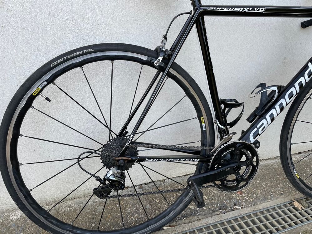 Cannondale Super Six Evo 2016 Vélos