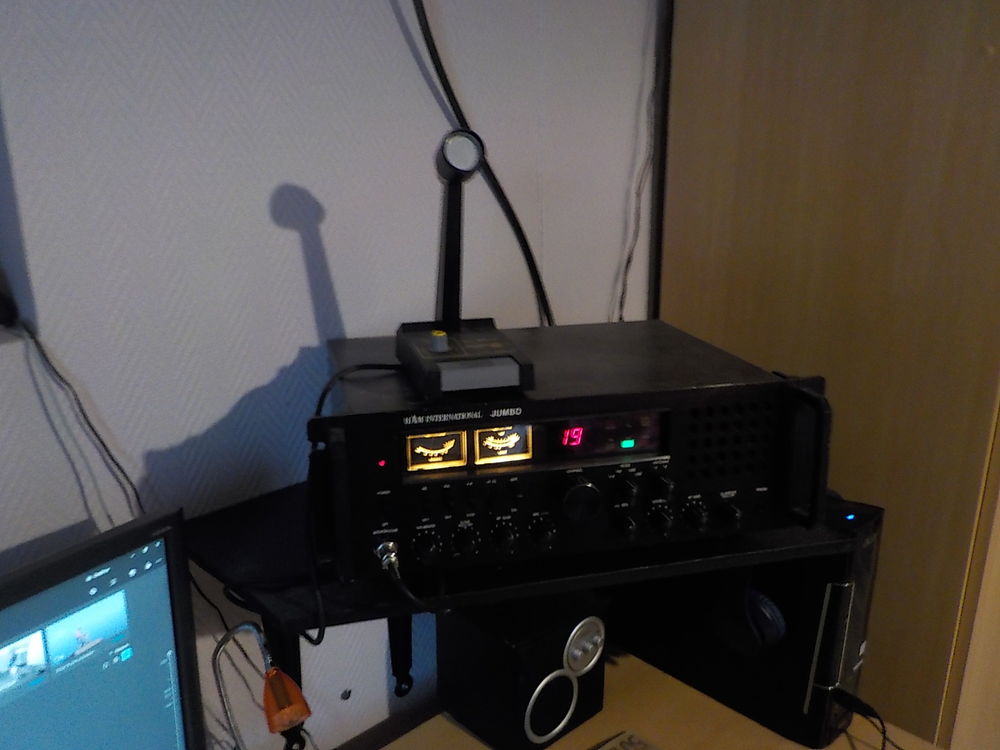 Achetez cibi base jumbo vend occasion, annonce vente à Gémonville (54