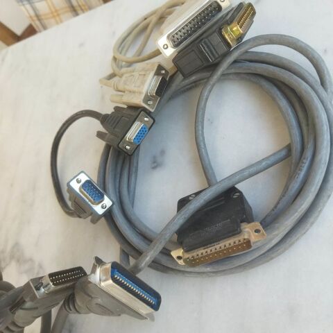 Divers cables informatiques 7 Montpellier (34)