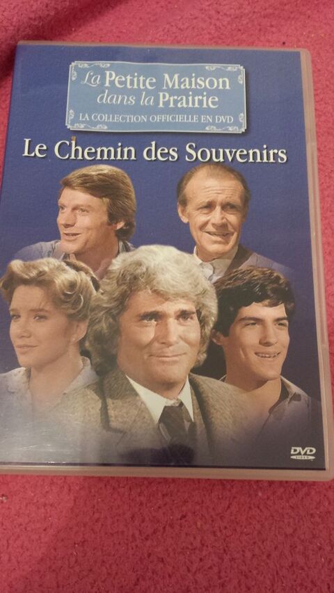 DVD LA PETITE MAISON DANS LA PRAIRIE
LE CHEMIN DES SOUVENIRS 5 Triel-sur-Seine (78)