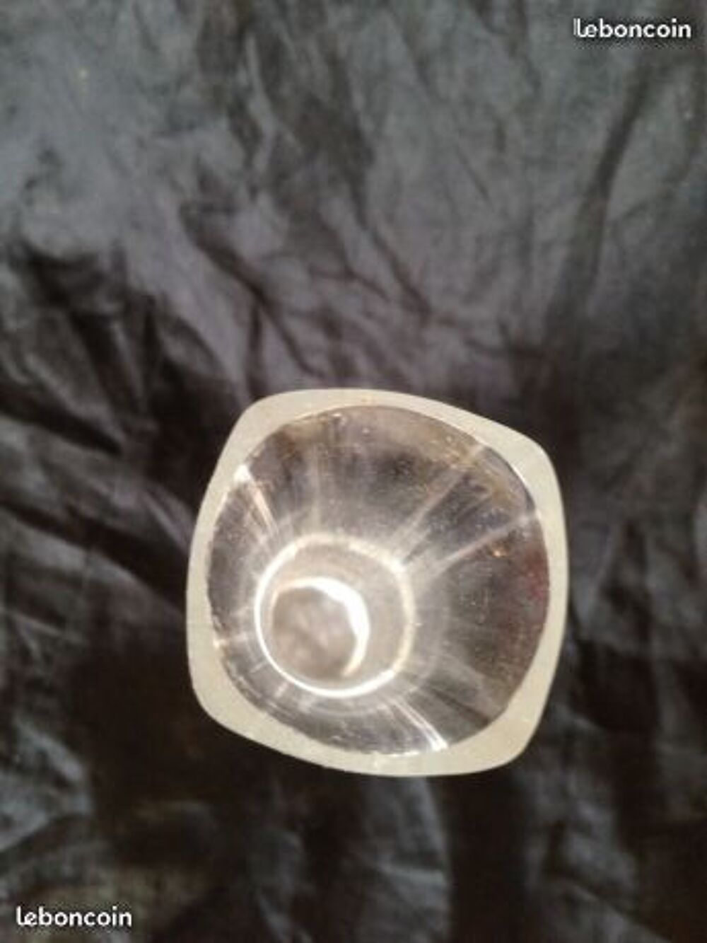 Vase cristal Meubles