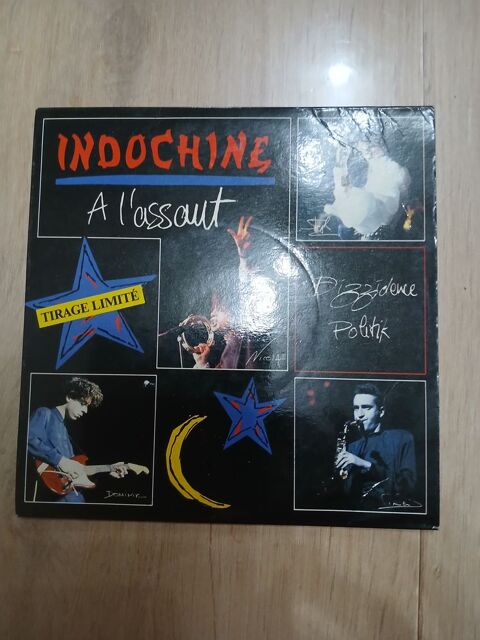 Vinyle indochine  40 Bertaucourt-Epourdon (02)