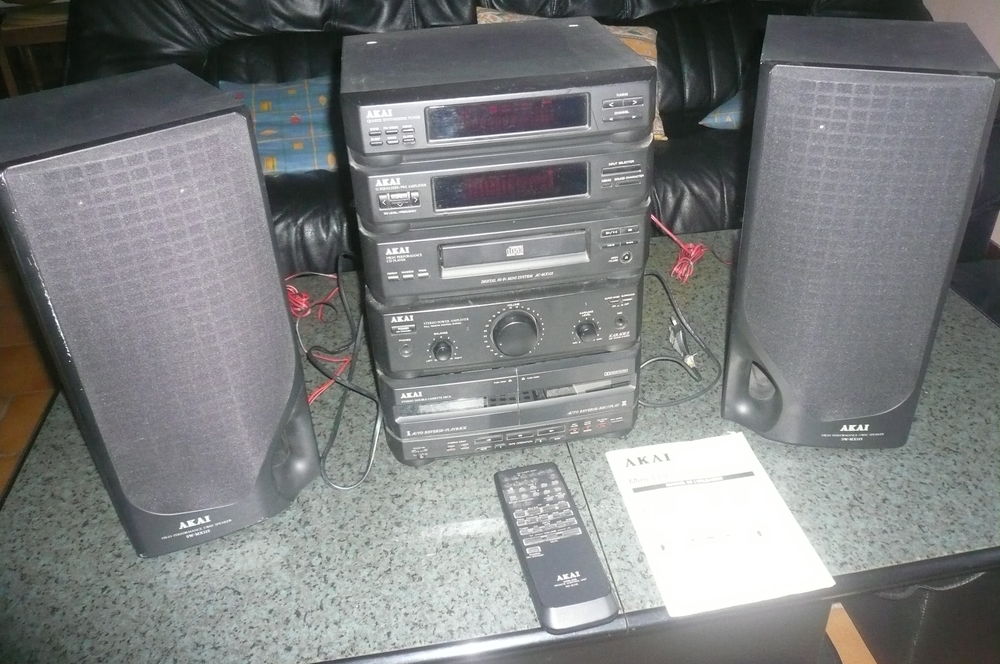 Mini cha&icirc;ne AKAI Audio et hifi