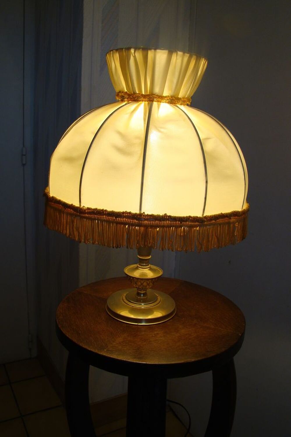 Lampe de chevet vintage - ann&eacute;es 1960
Décoration