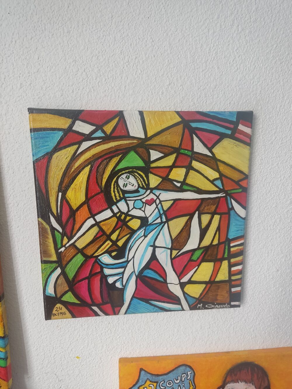 Tableau peinture Huile 