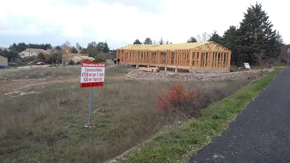 Vente Terrain TERRAIN CONSTRUCTIBLE 4708 m² LE CAYLAR 34520
Propriétaire Le caylar