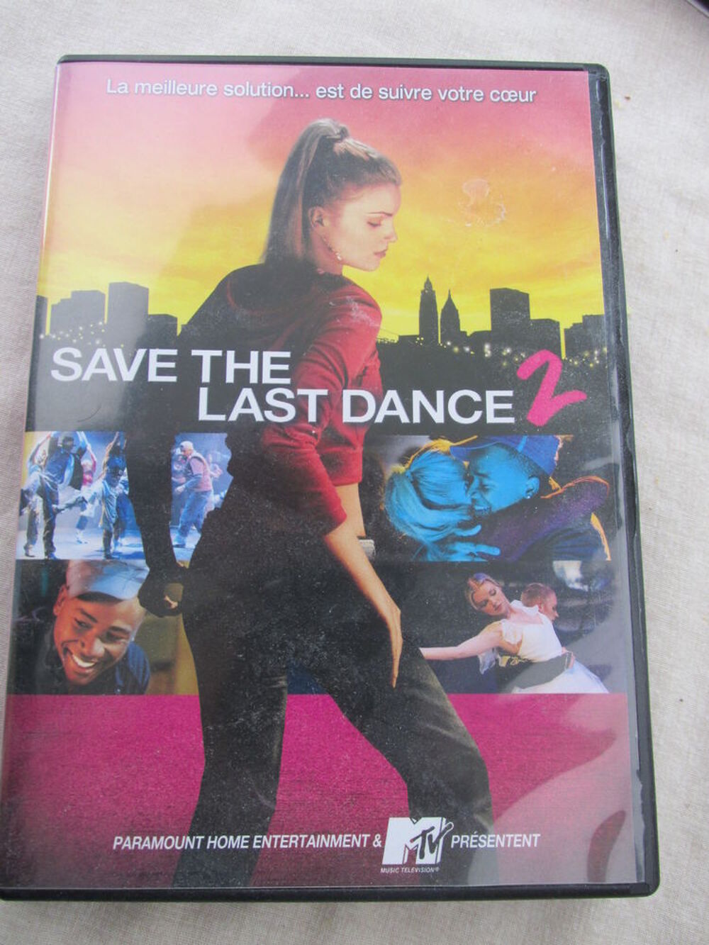 SAVE THE LAST DANCE L important est d'&ecirc;tre soi-m&ecirc;me DVD et blu-ray