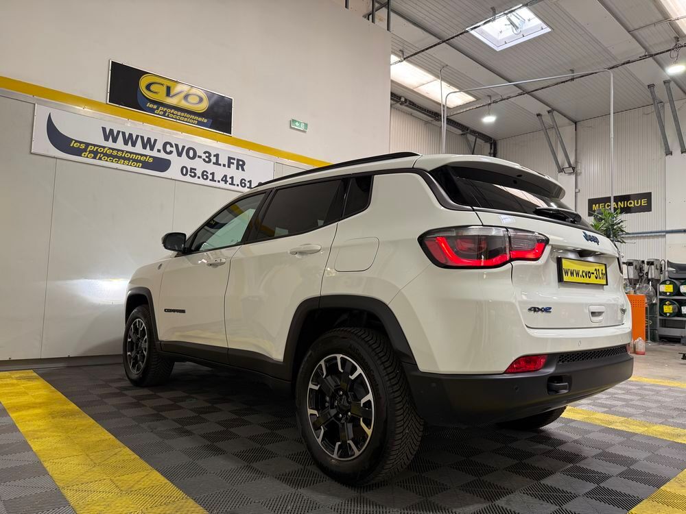 Compass T4 Phev 4XE 240cv EAWD Trailhawk 2021 occasion 31100 Toulouse