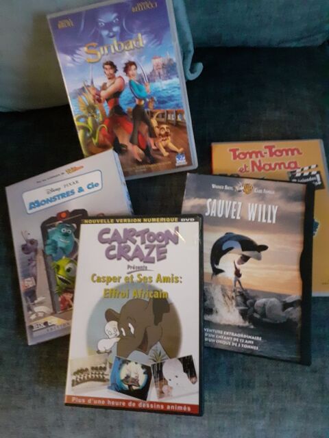 DVD enfants 5 Saint-Ch�ron (91)