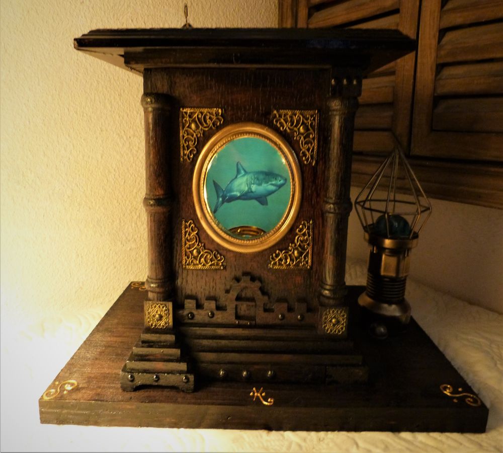 Objet de Curiosit&eacute; "PENDULIUM OCEAN XIX" Steampunk Décoration
