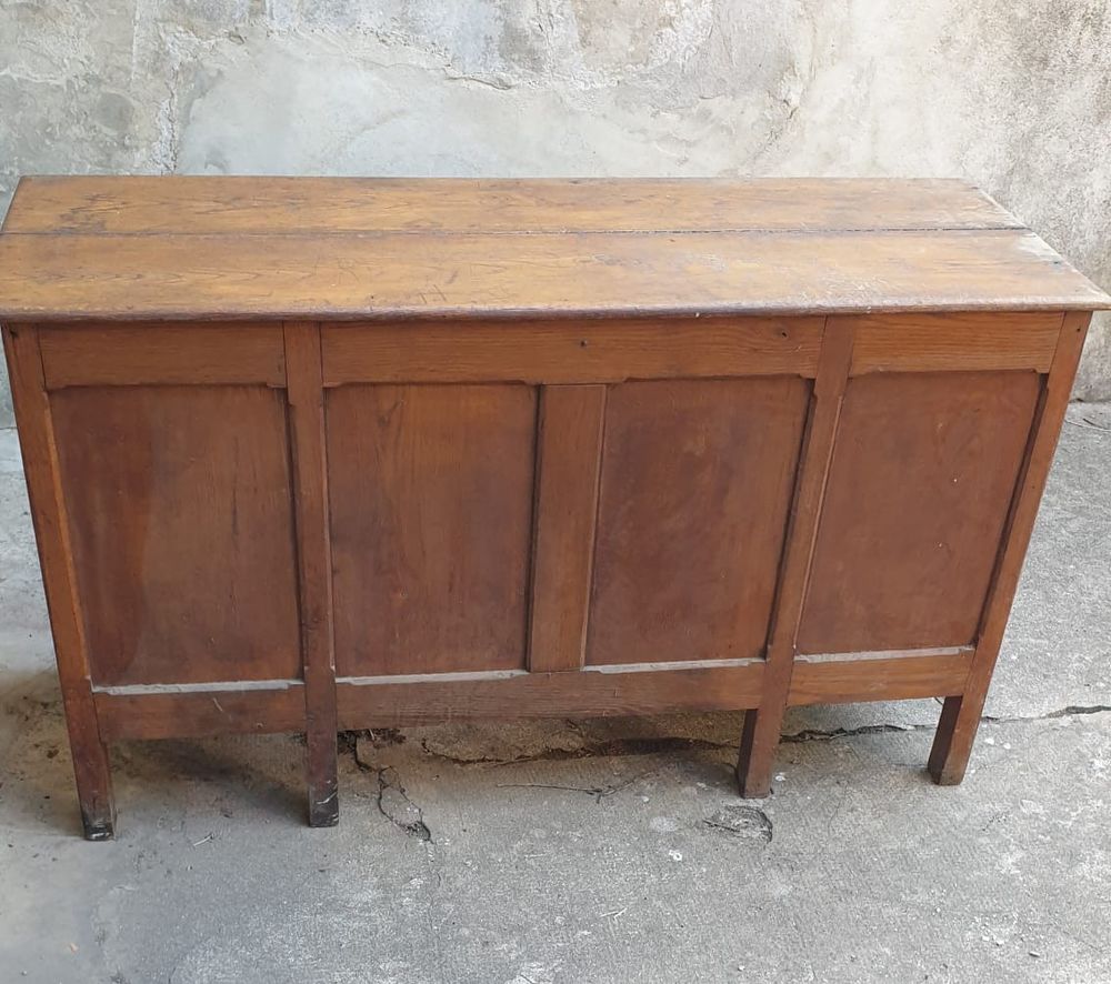 bureau en ch&ecirc;ne massif Décoration