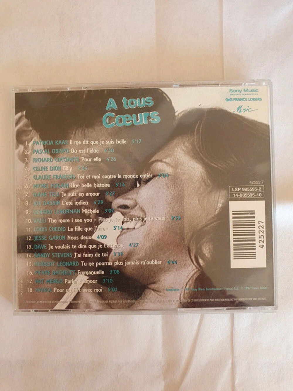 Cd &agrave; tous coeurs CD et vinyles