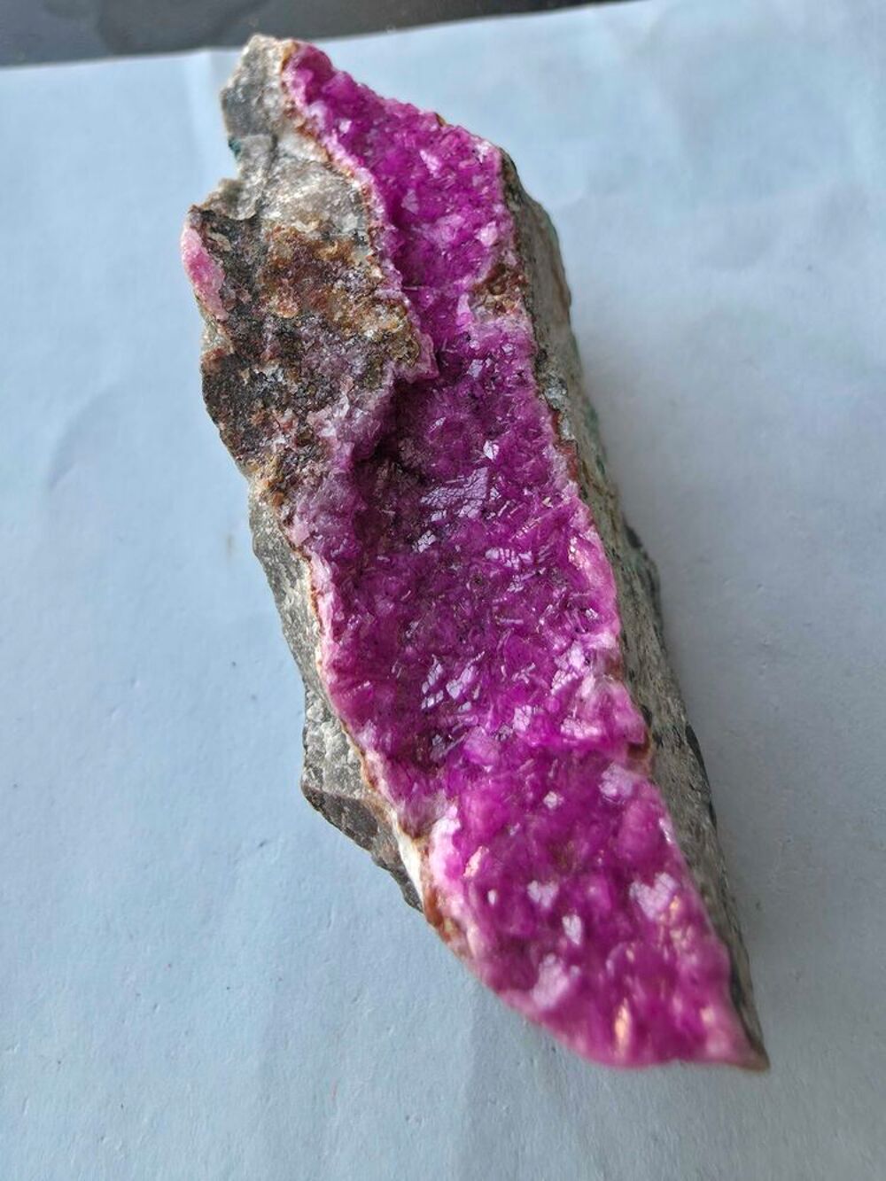 V&eacute;ritable Cobaltocalcite du Katanga-Sp&eacute;cimen de Collection 58g 