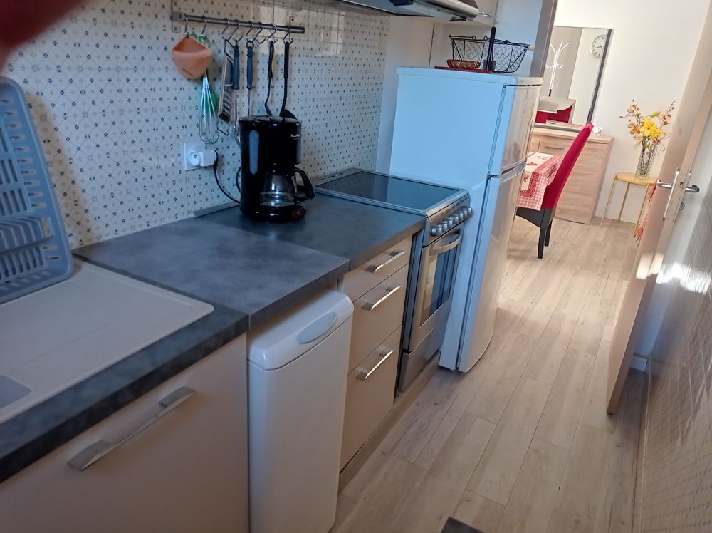   F3 de 43 m2 avec jardin Languedoc-Roussillon, St Pierre la Mer (11560)