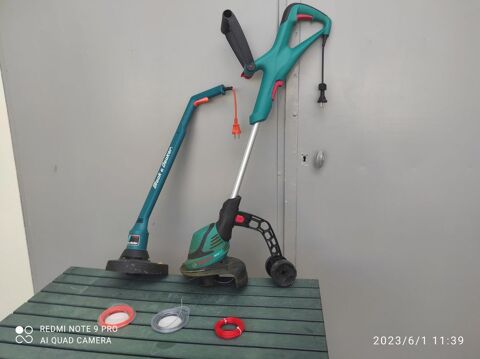Coupe bordures bosch art 27 avec roues + Black & Decker B810 70 Archiac (17)
