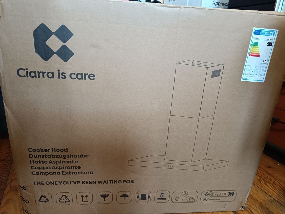 hotte ciarra 60 cm Electroménager