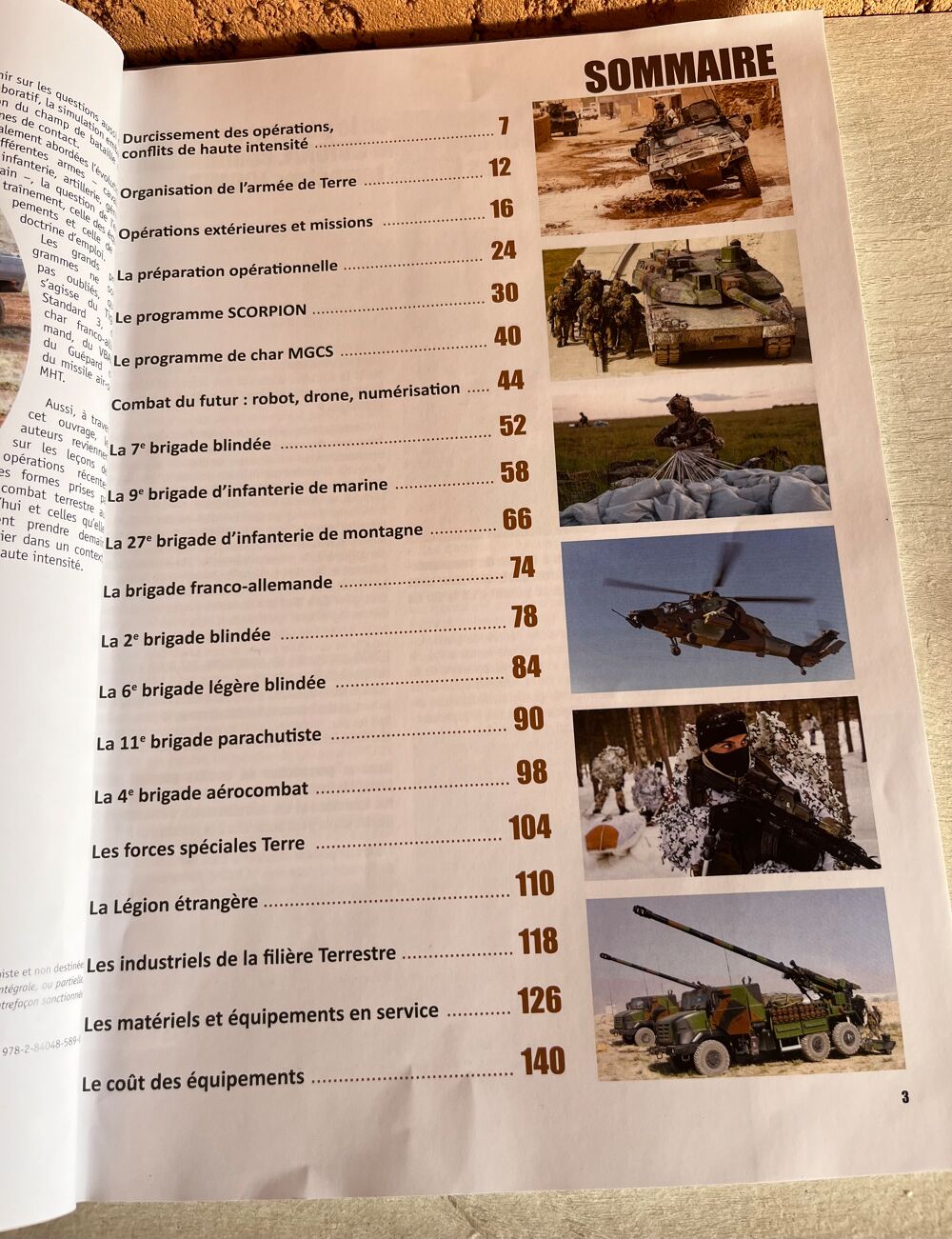 Revue D&Eacute;FENSE EXPERT hors s&eacute;rie num&eacute;ro 2, FORCES TERRESTRES Livres et BD
