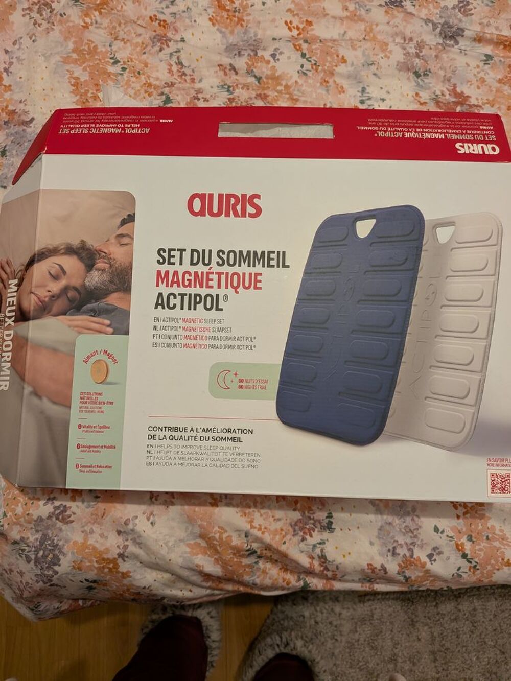 Set sommeil Actipol AURIS 2 personnes
Meubles