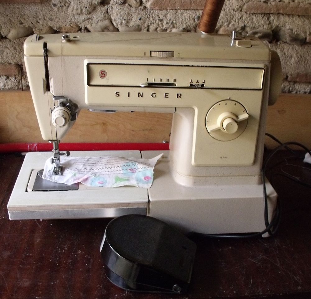 machine a coudre, singer 522 Electroménager