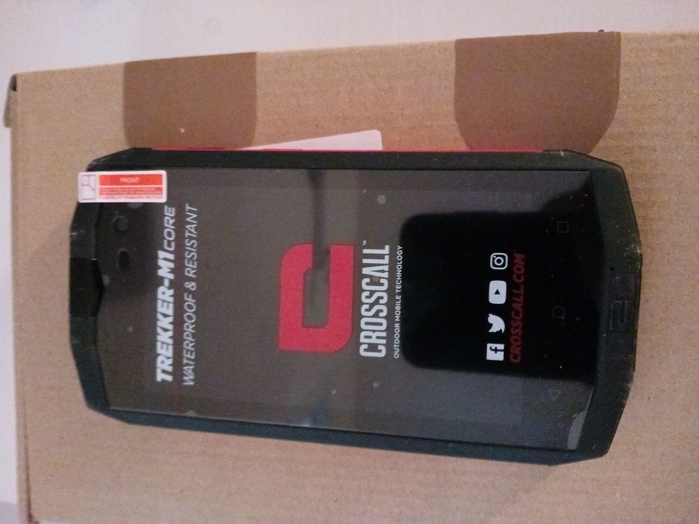 Crosscall M1 Téléphones et tablettes