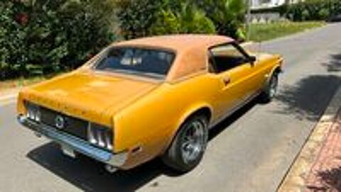 Mustang Fastback V8 5.0 421 Black Shadow Edition A 1970 occasion Rabat, Maroc