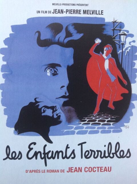 LES ENFANTS TERRIBLES DE JEAN-PIERRE MELVILLE Envoi Possible 4 Trégunc (29)