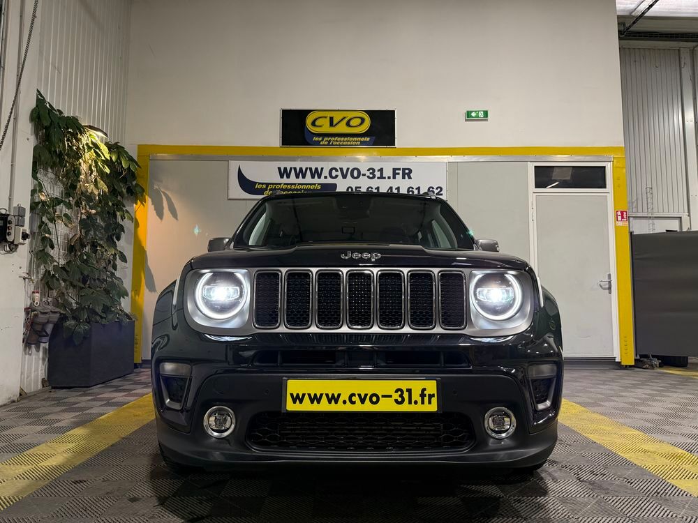 Renegade 1.6 l MultiJet 120 ch BVM6 Limited 2019 occasion 31100 Toulouse