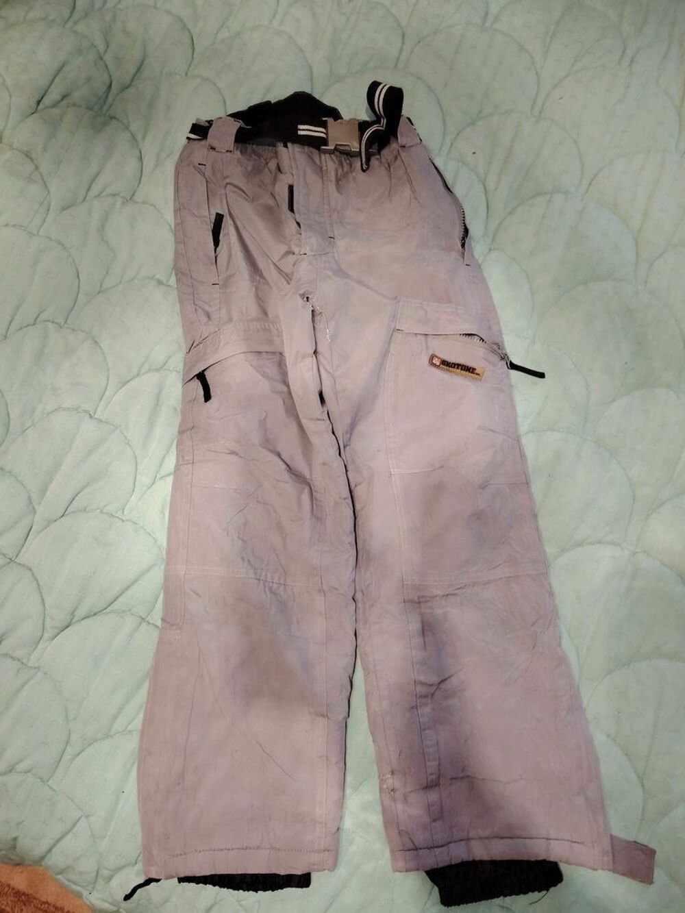 PANTALON JUNIOR DE SKI Vêtements enfants