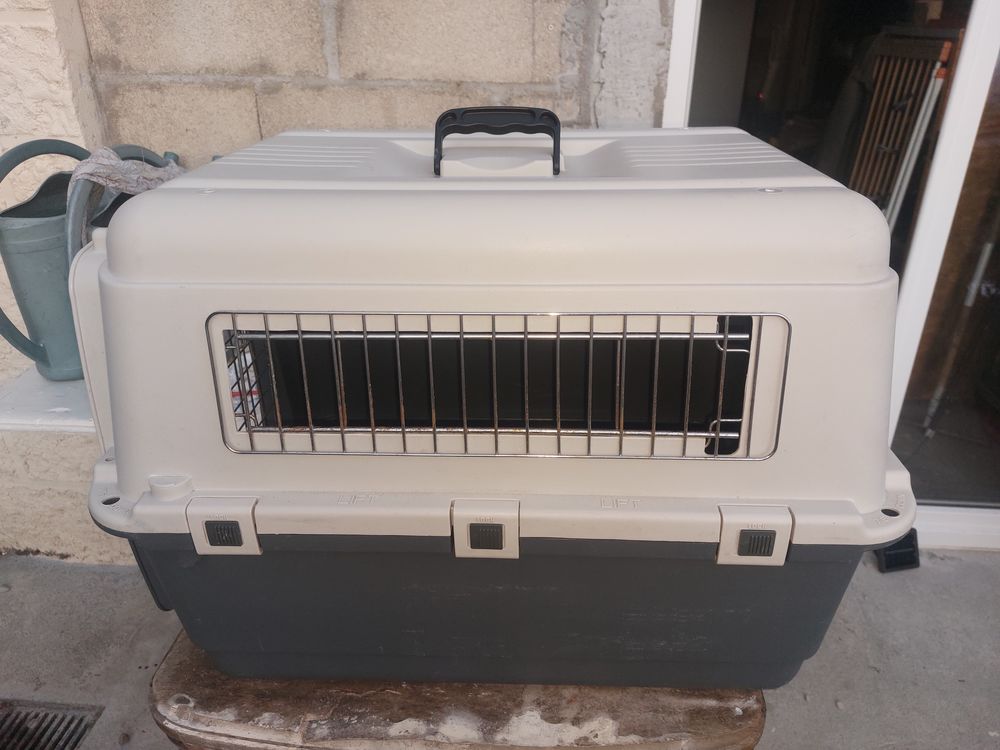   CAGE TRANSPORT CHIEN: Nomad 