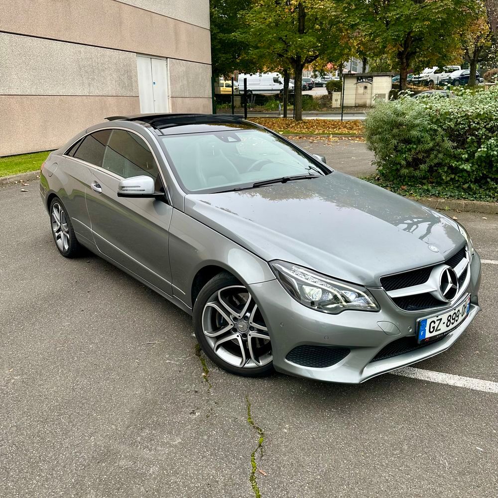 Classe E Coupé 400 Executive A 2014 occasion 77360 Vaires-sur-Marne