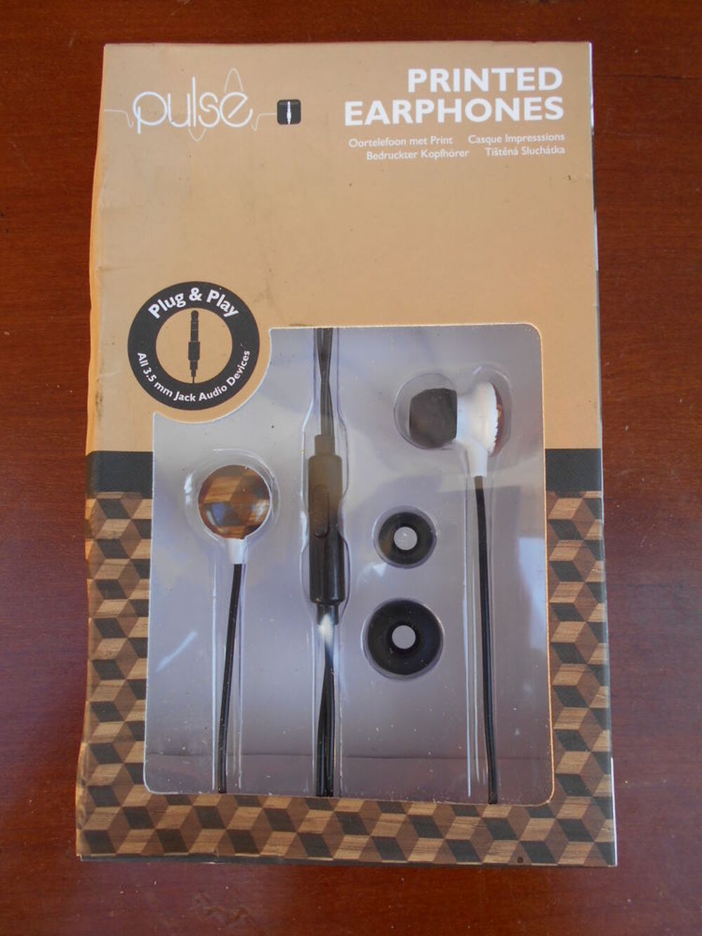 CASQUE IMPRESSIONS " Pulse " Audio et hifi