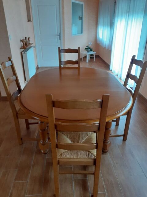 Table ch�ne massif + 4 Chaises 180 Thorign�-Fouillard (35)