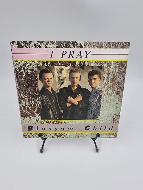 Vinyle 45 tours I Pray : Blossom Child avec fourreau	 2 Vulbens (74)