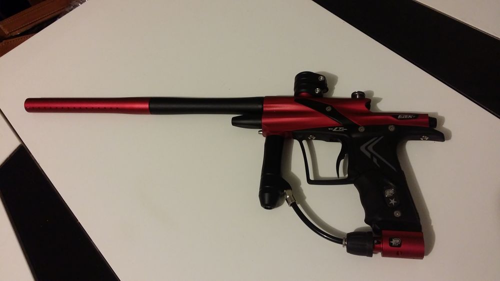 Paintball Plan&egrave;te Eclypse ETEK 4 LT + Accesoires Sports