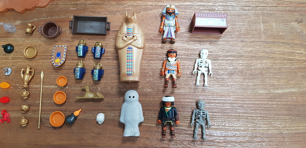 Playmobil 5386 Pyramide du Pharaon Jeux / jouets