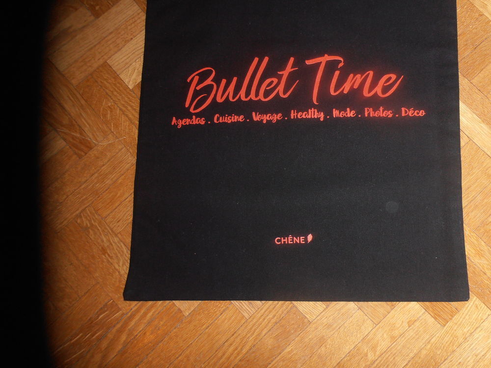 Sac toile "Bullet Time" (42) Maroquinerie