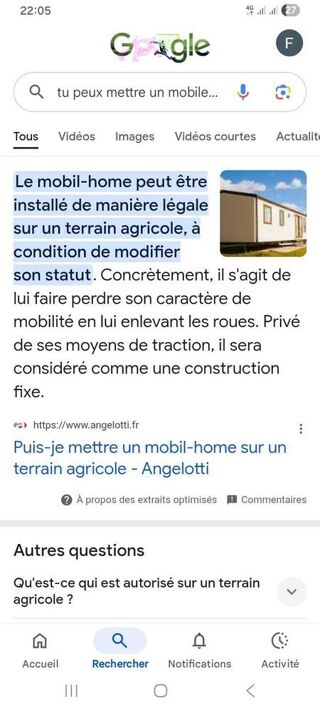  Terrain à vendre 14000 m²