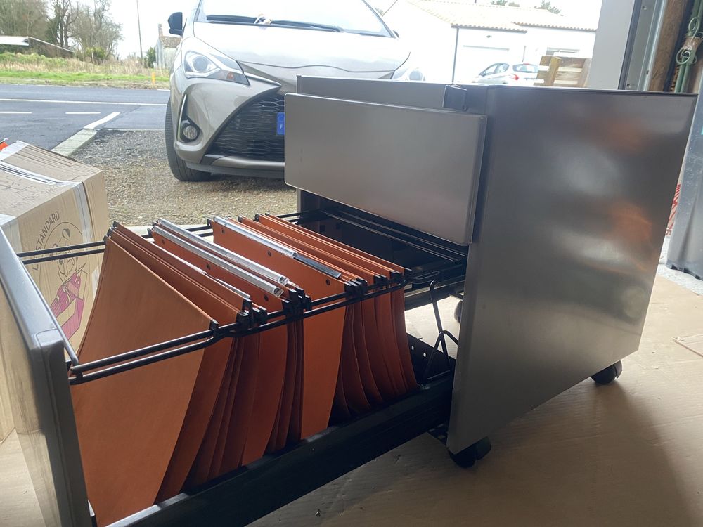 caisson mobile en metal Bricolage