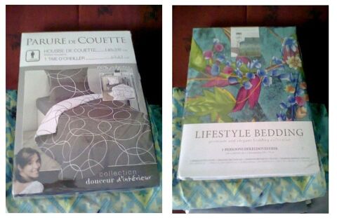 Lot de 3 jolies housses de couettes neuves 20 Nice (06)