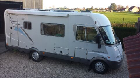 HYMERMOBIL Camping car 2004 occasion Oppy 62580