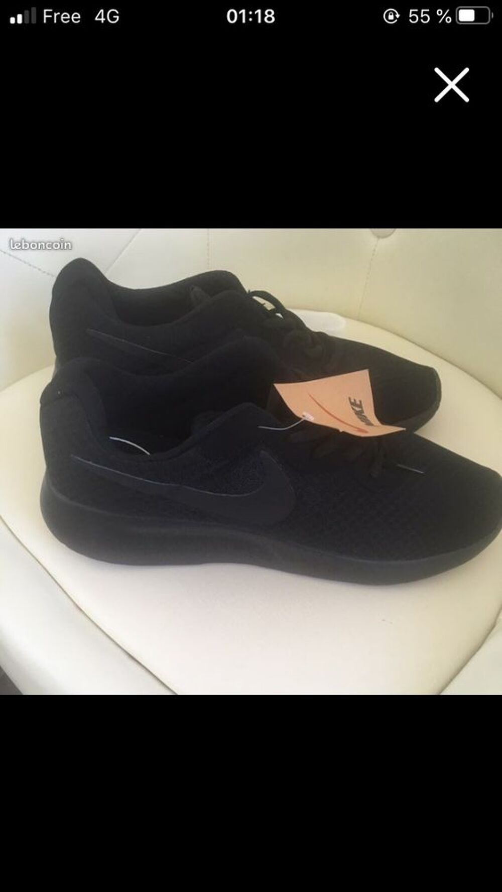baskets Nike neuf Chaussures