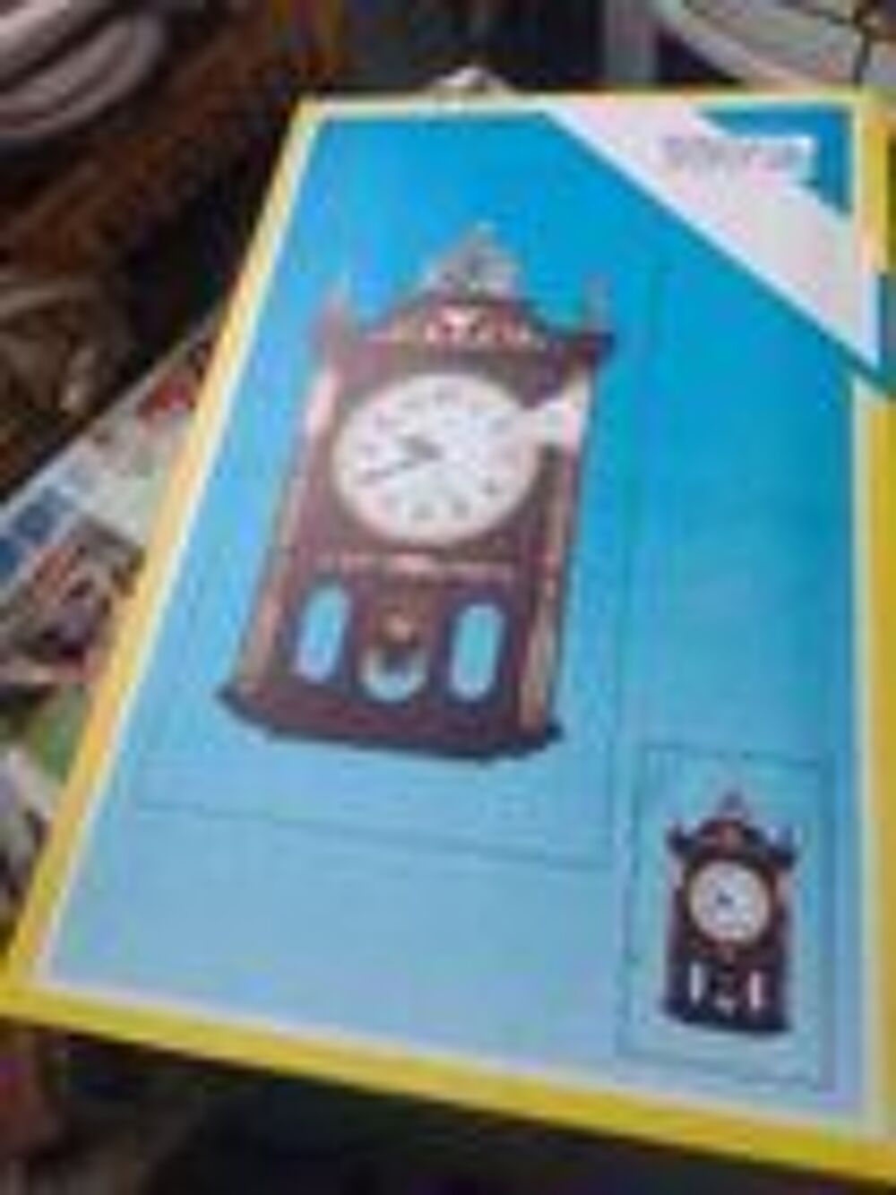 propose reveils,pendule murale Meubles