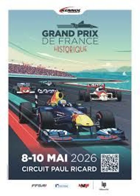 4 places  dimanche 10 mai 2026,j'enjoli, grand prix de franc 25 Vichy (03)