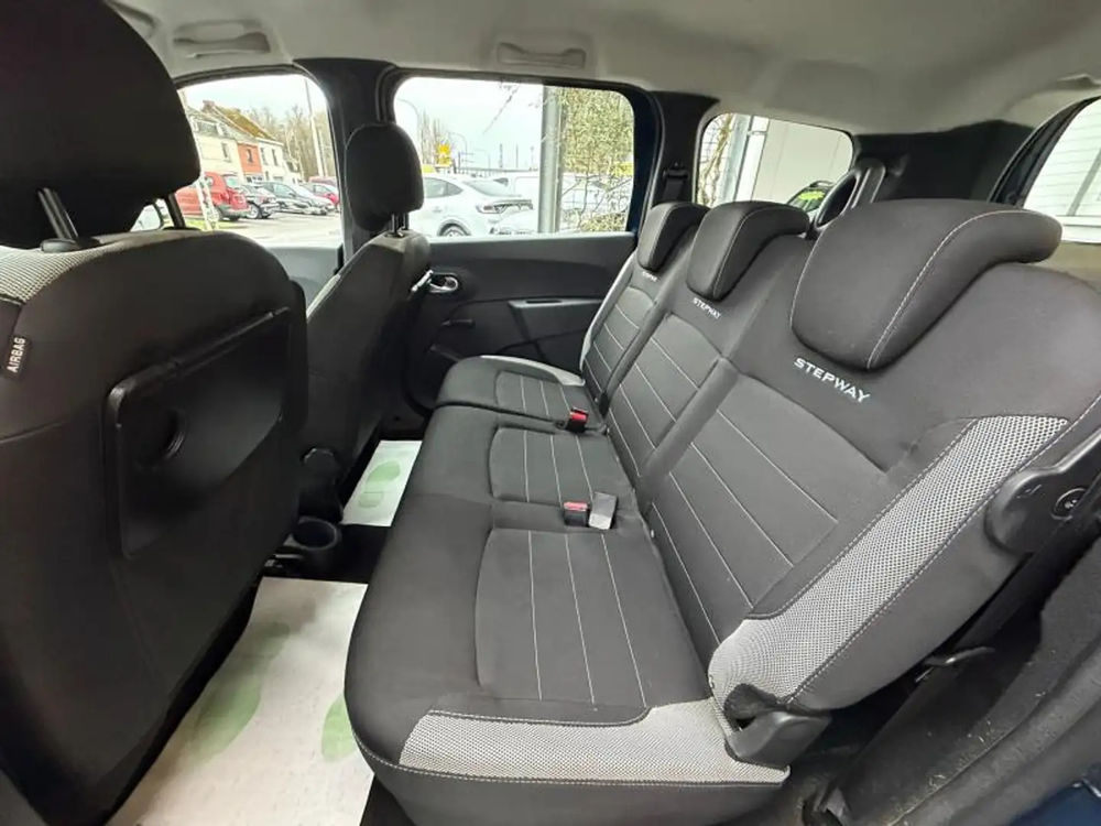 Lodgy TCe 115 5 places Stepway 2018 occasion 38110 Saint-Jean-de-Soudain