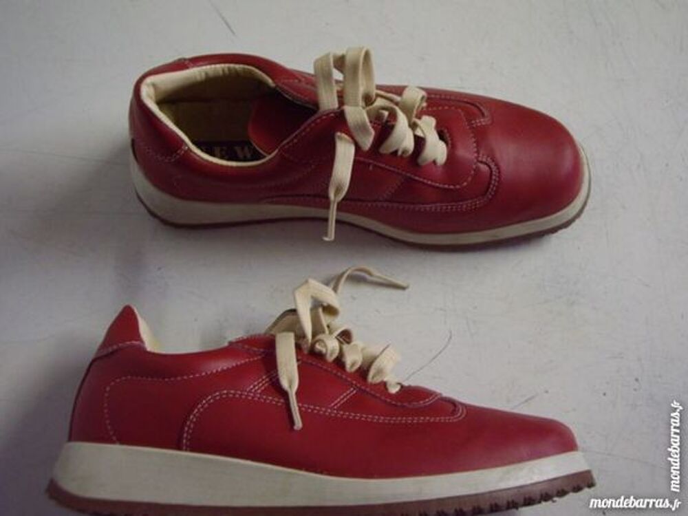 Sneakers Bordeaux pointure 39 Chaussures