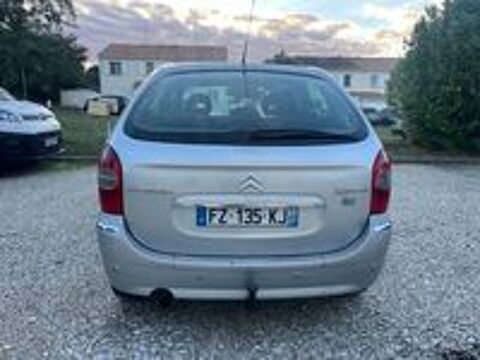 Picasso Xsara 1.6 HDi 110 FAP Exclusive (6 CV) 2007 occasion 33530 Bassens