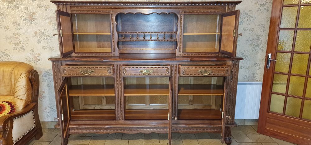 Meuble de salle en ch&ecirc;ne Meubles