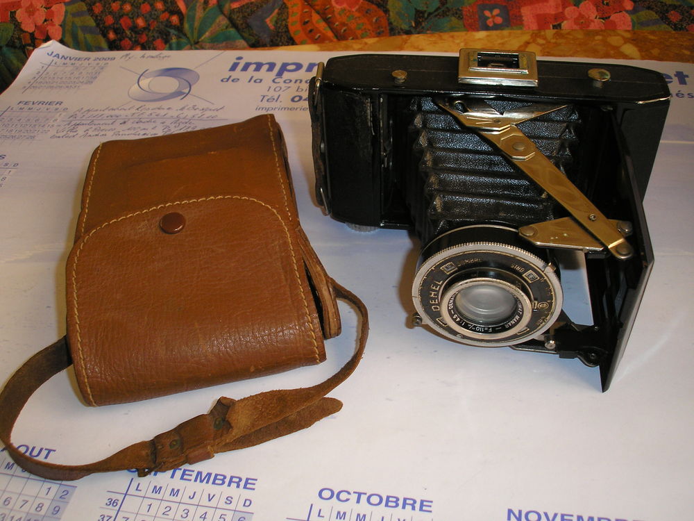 appareils photos anciens 
