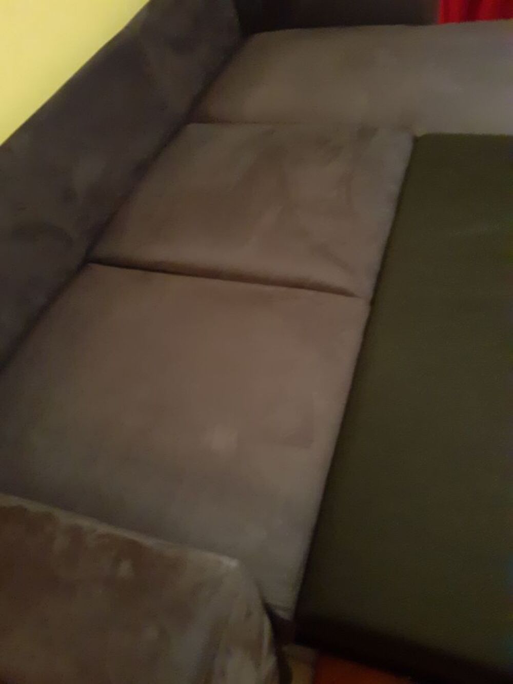 Canap&eacute; d'angle convertible couchage 2 personnes, Meubles