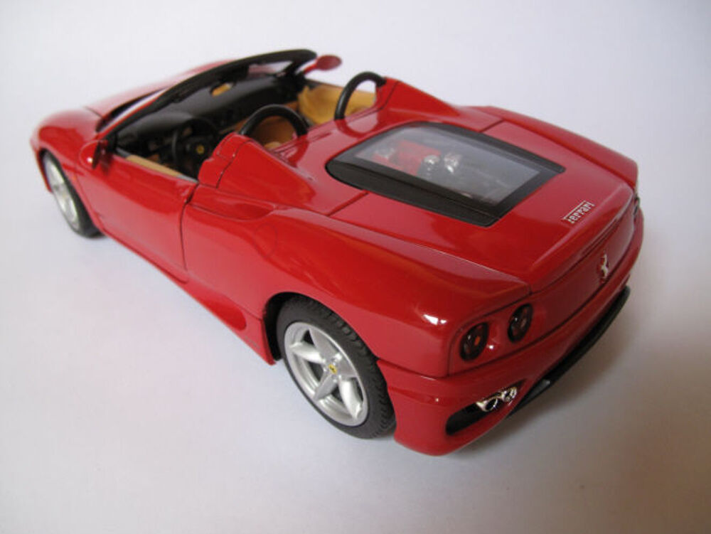 Ferrari 360 Spider Hotwheels 1/18 Ref : 27774 